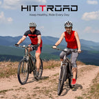Electric Bike, 350W Powerful Motor with 13AH Removable Battery, Shimano 21 Speed, Up to 46 Miles Per Charge, 26 Inches Wheels, Mountain Electric Bicycle for Adults Black