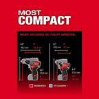 Milwaukee Pre-Sale Pre-Sale 3697-22HT M18 FUEL 18V 3 Tool Combo Drill/Driver/ Pruning Saw Kit
