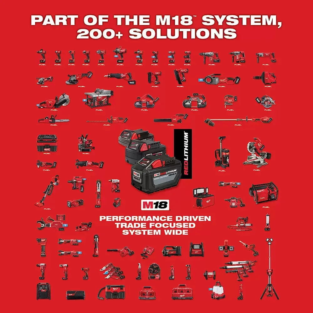 Milwaukee 2719-21 M18 FUEL 18V 7/8-Inch 5.0Ah Cordless Hackzall Kit