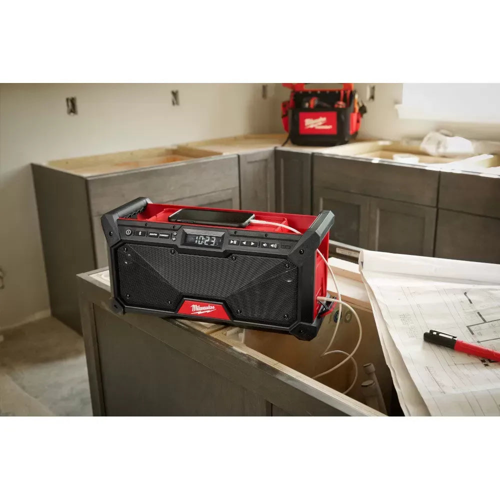 Milwaukee Pre-Sale 2952-20 M18 18V Bluetooth Jobsite Radio - Bare Tool