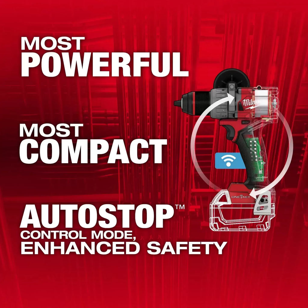 Milwaukee Pre-Sale Pre-Sale 2905-20 M18 FUEL 18V 1/2" Drill/Driver w/ ONE-KEY - Bare Tool