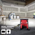 Milwaukee 2366-20 M18 18V ROVER Dual Power Flood Light - Bare Tool