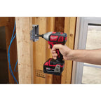 Milwaukee 2656-21PB M18 18V 1/4" Impact Kit w/ M18 FUEL HACKZALL and 2AH Battery