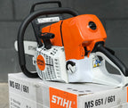 MS 661 C Professional Chainsaw with Bar and Chain - New