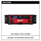 Milwaukee Pre-Sale 2950-20 M18 18V PACKOUT Radio Charger - Bare Tool