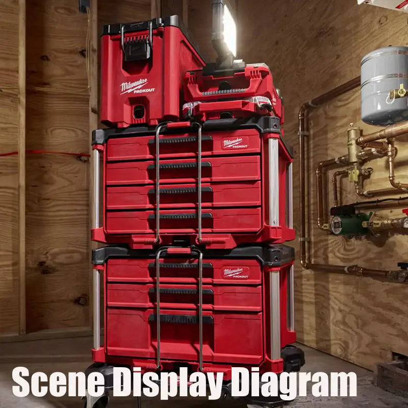 🔥2024 New Super Sale 366-pc Master Mechanics Hand Tool Set with PACKOUTTM Drawers and Dolly