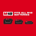 Milwaukee 2825-21E M18 FUEL Cordless String Trimmer / Edger Attachment Combo